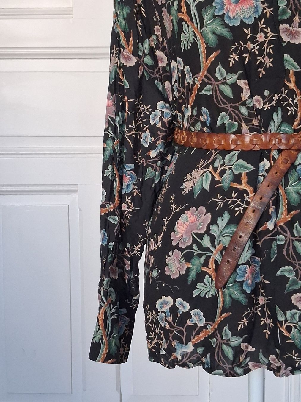 Zara Tuniques: Tunika Bluse Blumen Zara Gr. L – D'occasion à Ried-Brig par Zzyzx 2