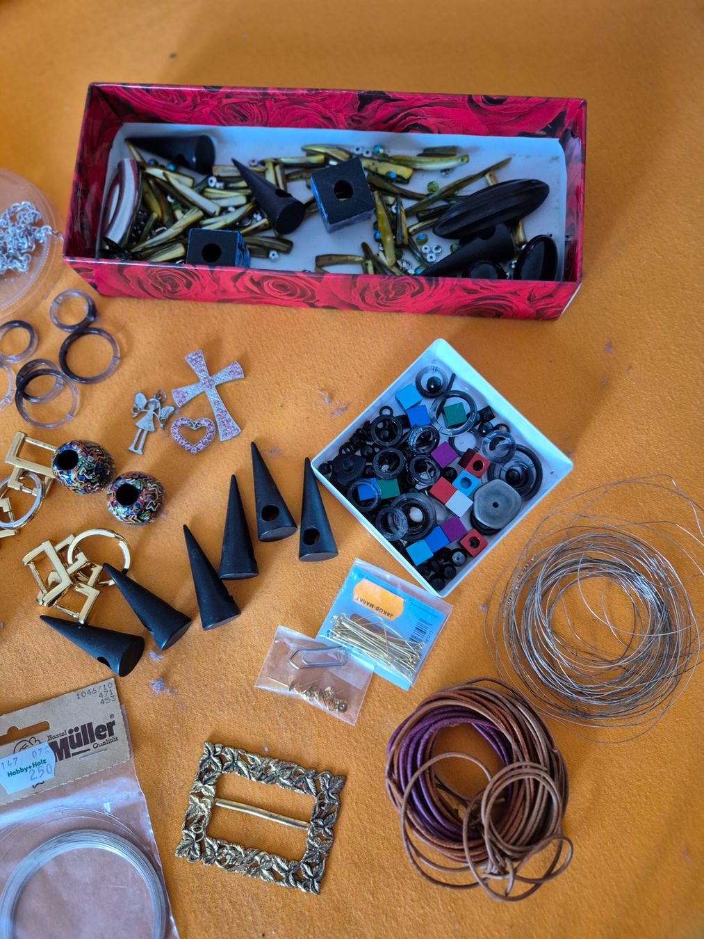 Kit bricolage: Bastelmaterial Set Schmuckherstellung gebraucht – Usato da Baden venduto da Katzenbaum27 6