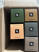 Nespresso Vertuo Coffee Pods Assortment 5 Boxes New