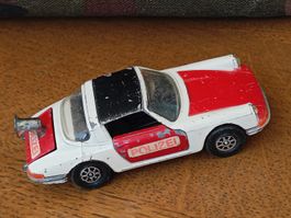 Modellauto Corgi Toys Porsche Targa 911S Polizei 