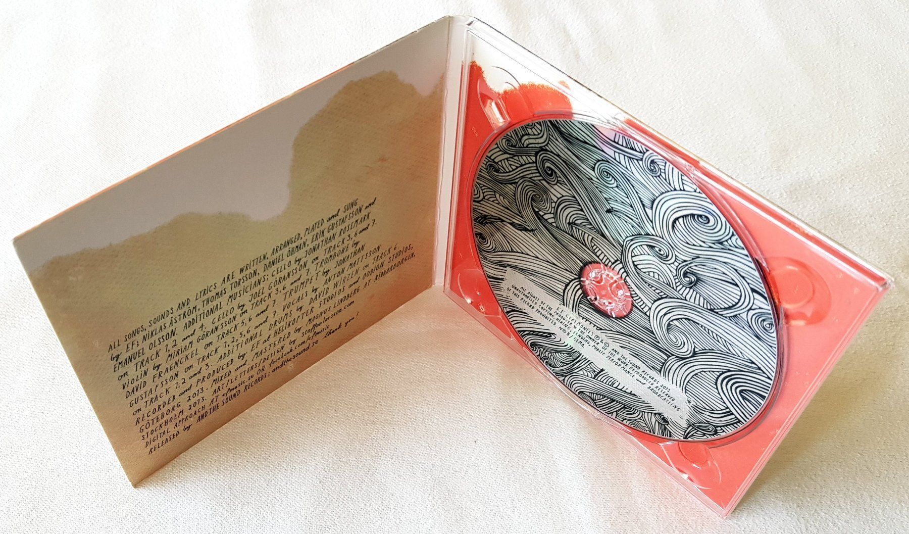 CDs: EF - Ceremonies - CD - Digipak - 2013 - Sweden First Press – Gebraucht aus Uster von Zardodel 3