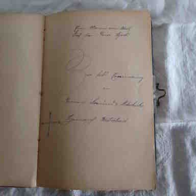Album: Poesie oder Erinnerungsalbum von 1914 – Usato da Abtwil SG venduto da luupsy 5