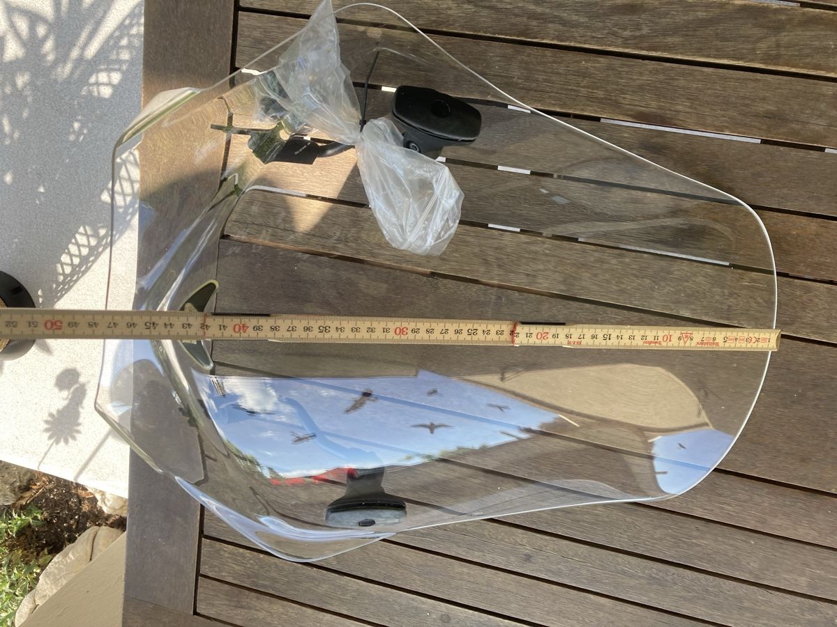 Strada: BMW R 1200 R Windschild – Nuovo (secondo la descrizione) da Hergiswil NW venduto da frese 1