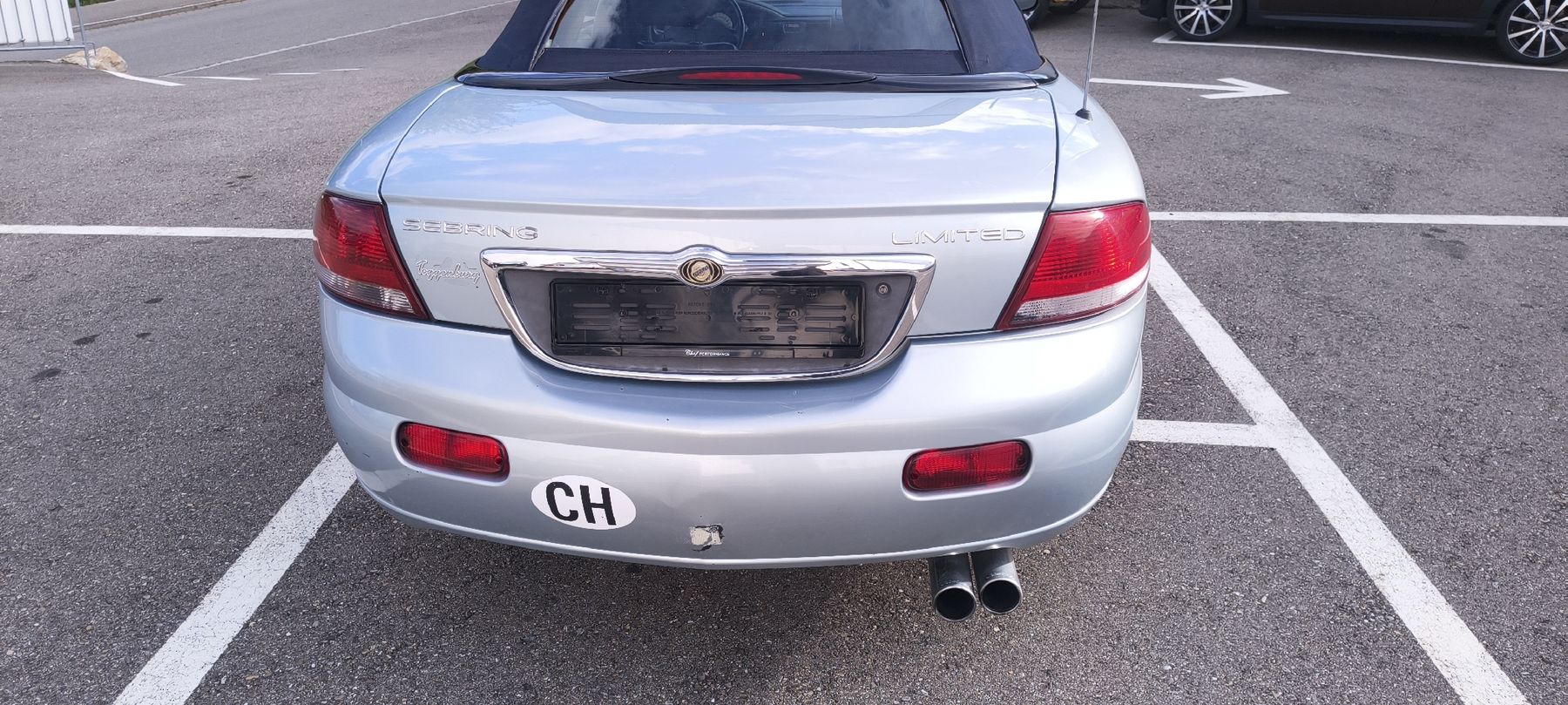 Chrysler Autos: Chrysler Sebring Cabriolet 2.7 – D'occasion à Lömmenschwil par bmwfanatix 3