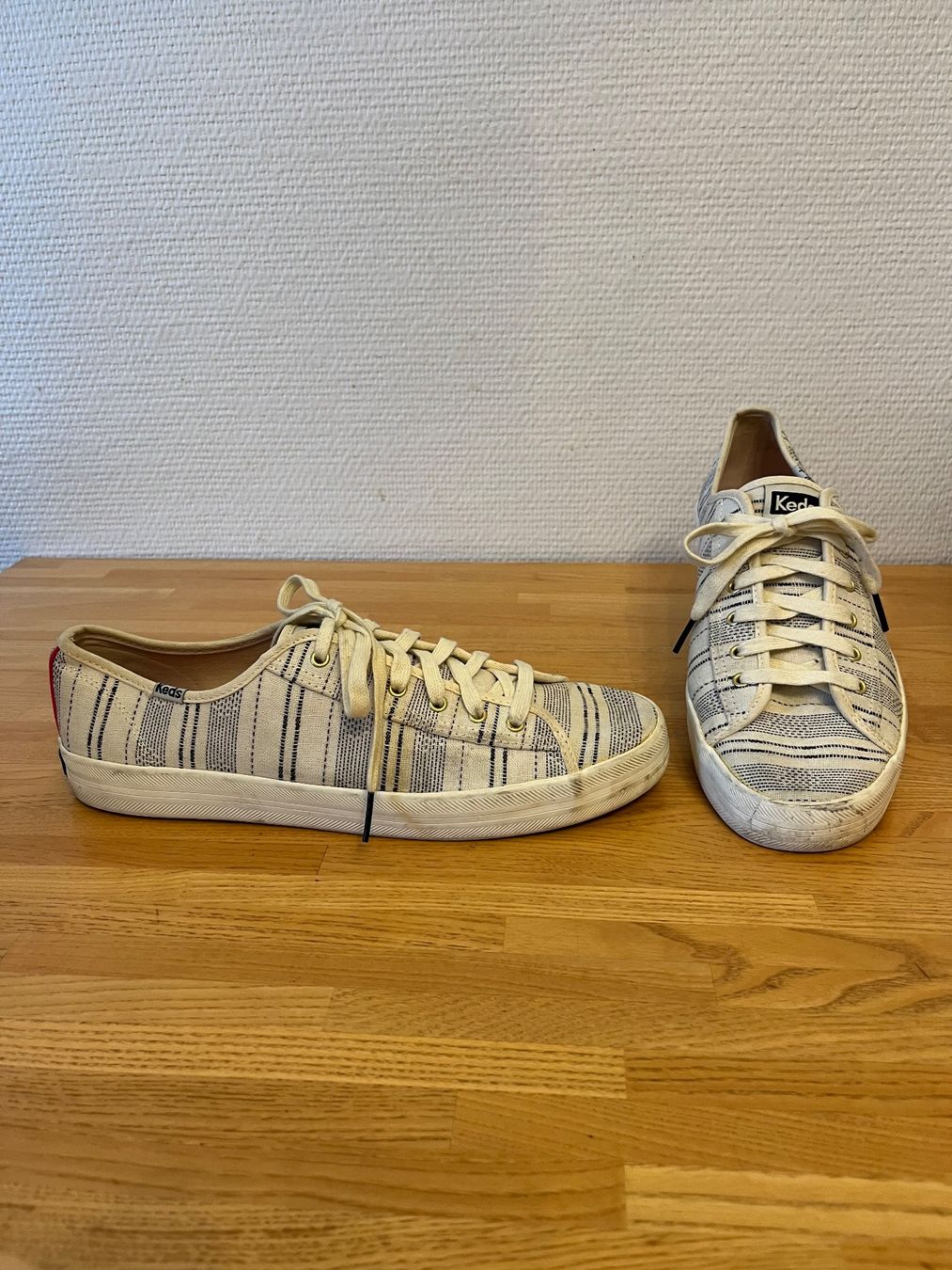 Scarpe da donna: Keds Damenschuhe, gestreift, Grösse 41 – Usato da Basel venduto da Bibi_Basel 1