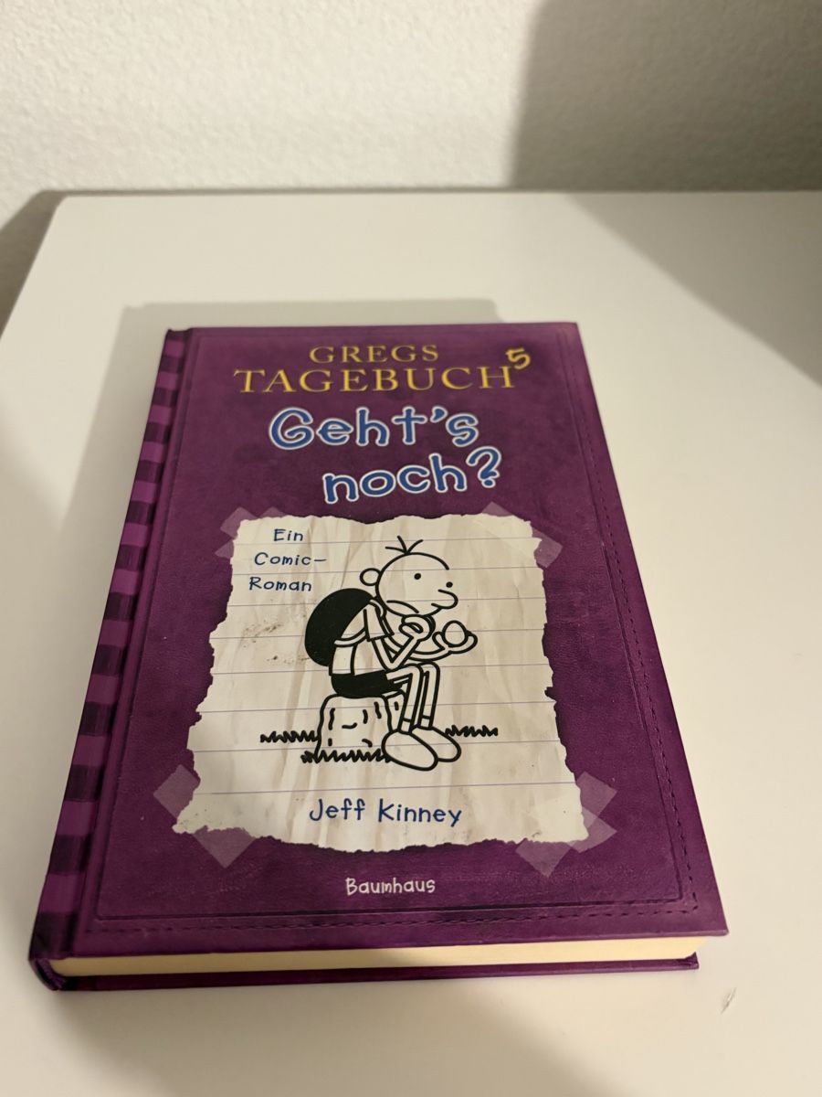 BD: Gregs Tagebuch 5 – D'occasion à Birsfelden par Bestbuy.ch