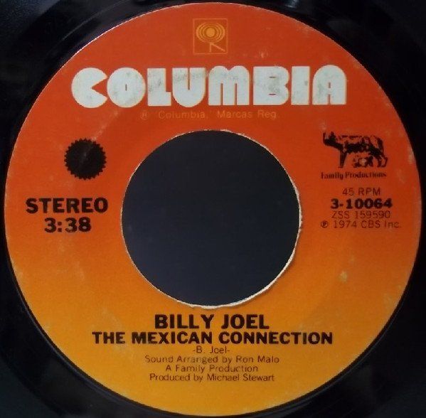 Schallplatten: Joel Billy: The Entertainer 7" – Gebraucht aus Steinhausen von Vilivinili 1
