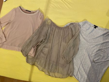 3 tolle Oberteile Gr. L