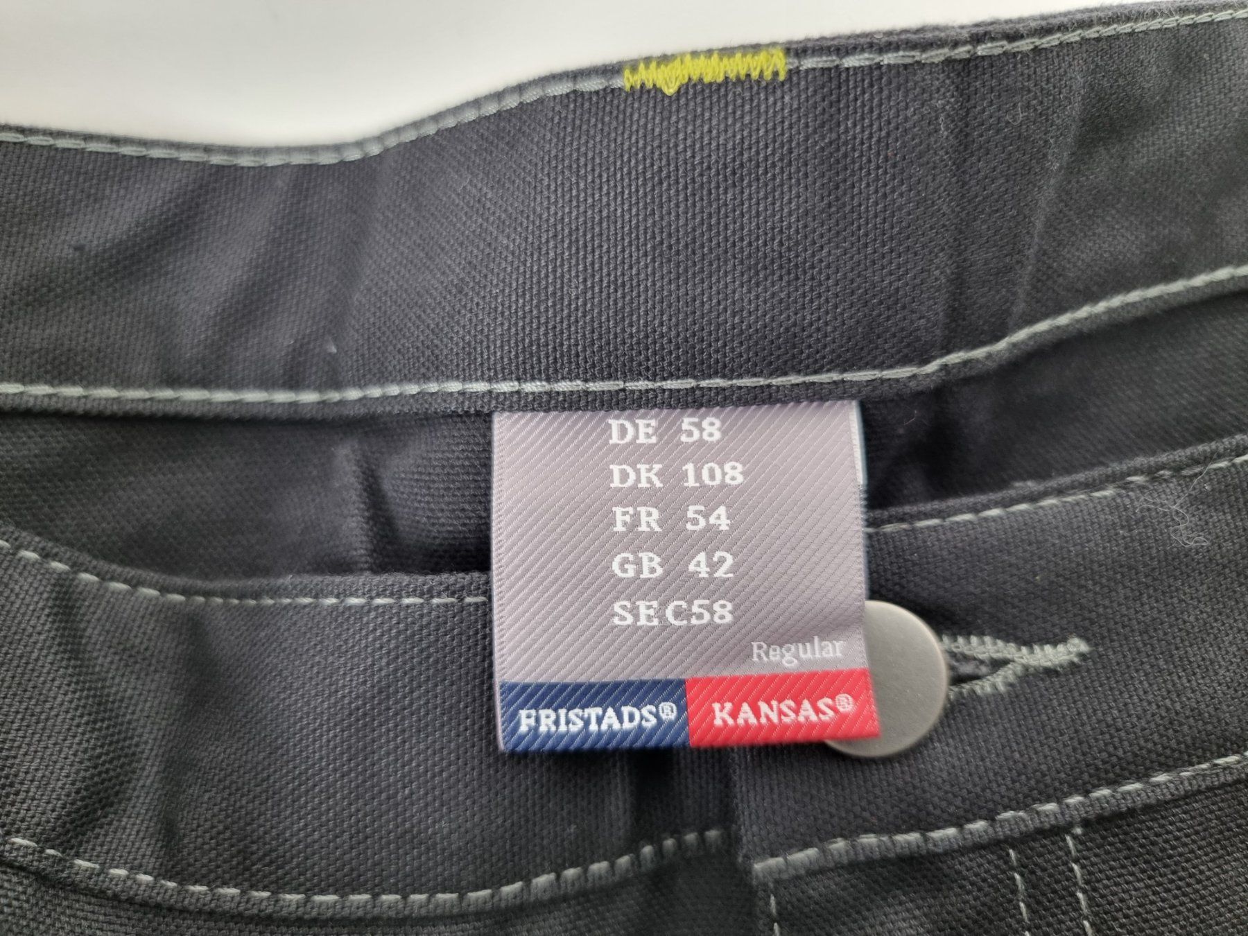 Pantalons: Arbeitshose Kansas – D'occasion à Urtenen-Schönbühl par Restwert_Schoenbuehl 3