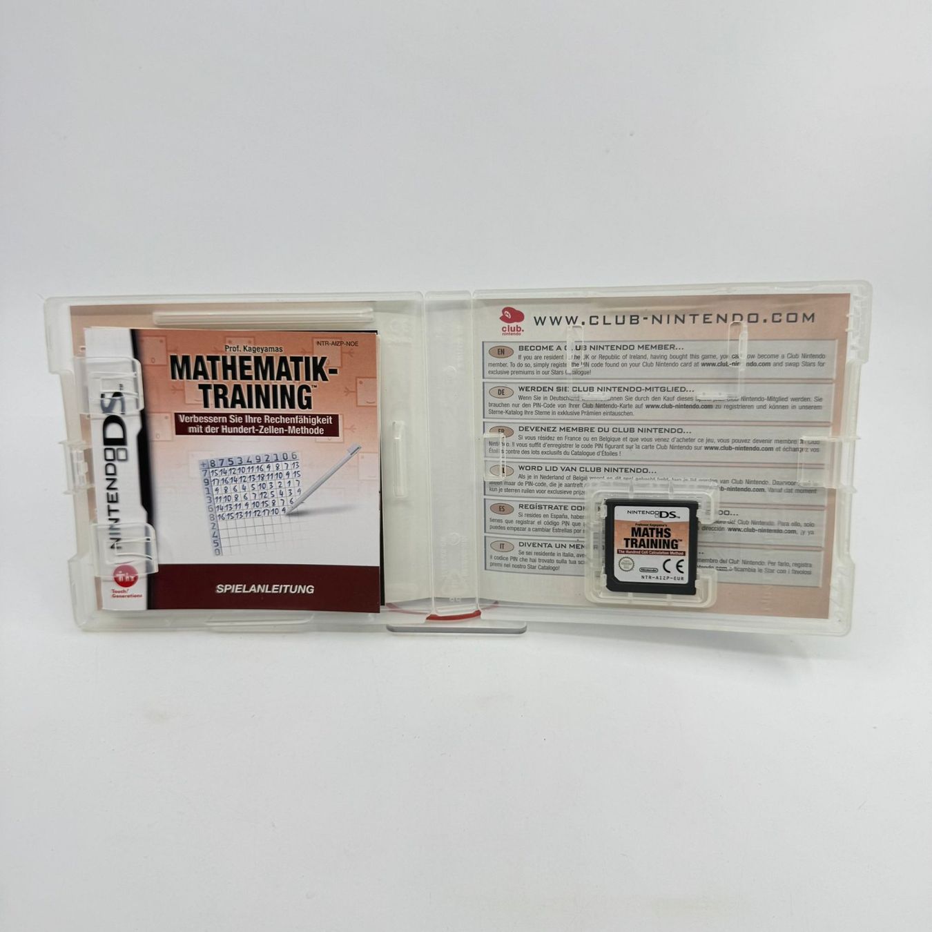 Giochi: Mathematik-Training (Nintendo DS) – Usato da Herisau venduto da Seyashop1 1