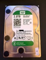 WD Green 2TB Festplatte HDD