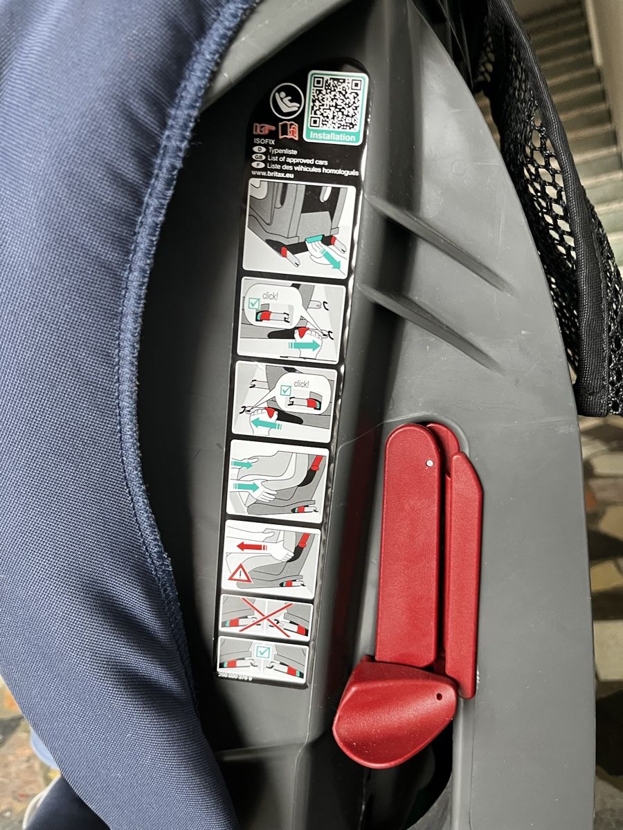Auto-Kindersitze: Kindersitz Britax Römer  – Gebraucht aus Biel/Bienne von paris001 1