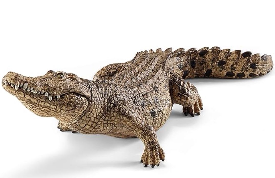 Schleich Giocattoli: schleich 14736 Krokodil – Nuovo e nell'imballaggio originale da Wagenhausen venduto da Svema