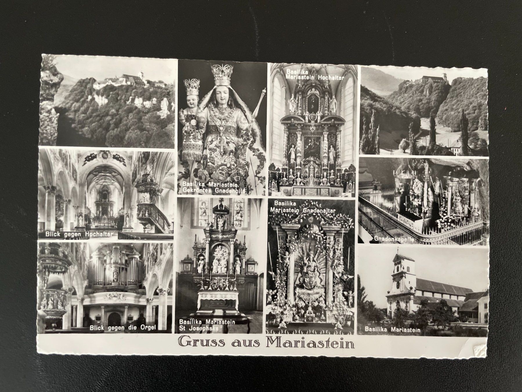 Cartes postales: AK SO Gruss aus Mariastein – D'occasion à Thal par Danny82