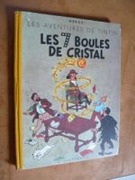 TINTIN LES 7 BOULES DE CRISTAL B5 1951 BONNE COTE !