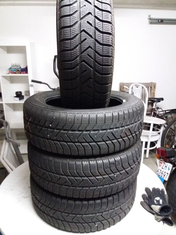 4x Winter. PIRELLI 15 Zoll 185.55.R15 | Kaufen auf Ricardo