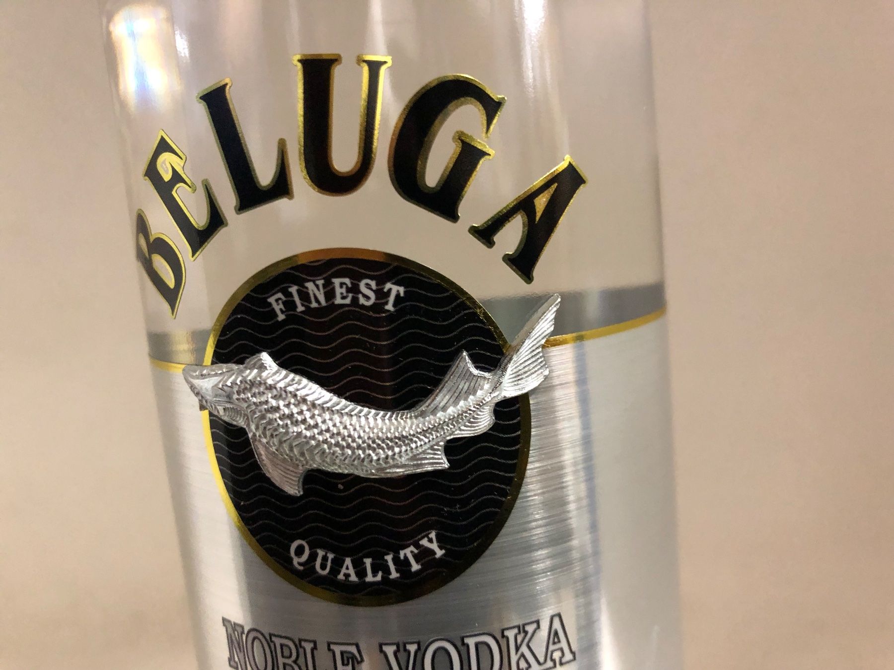 Spirituosen: 1 Flasche Vodka Beluga Silber 40%... – Neu und originalverpackt aus Wöschnau von Vinsale 3