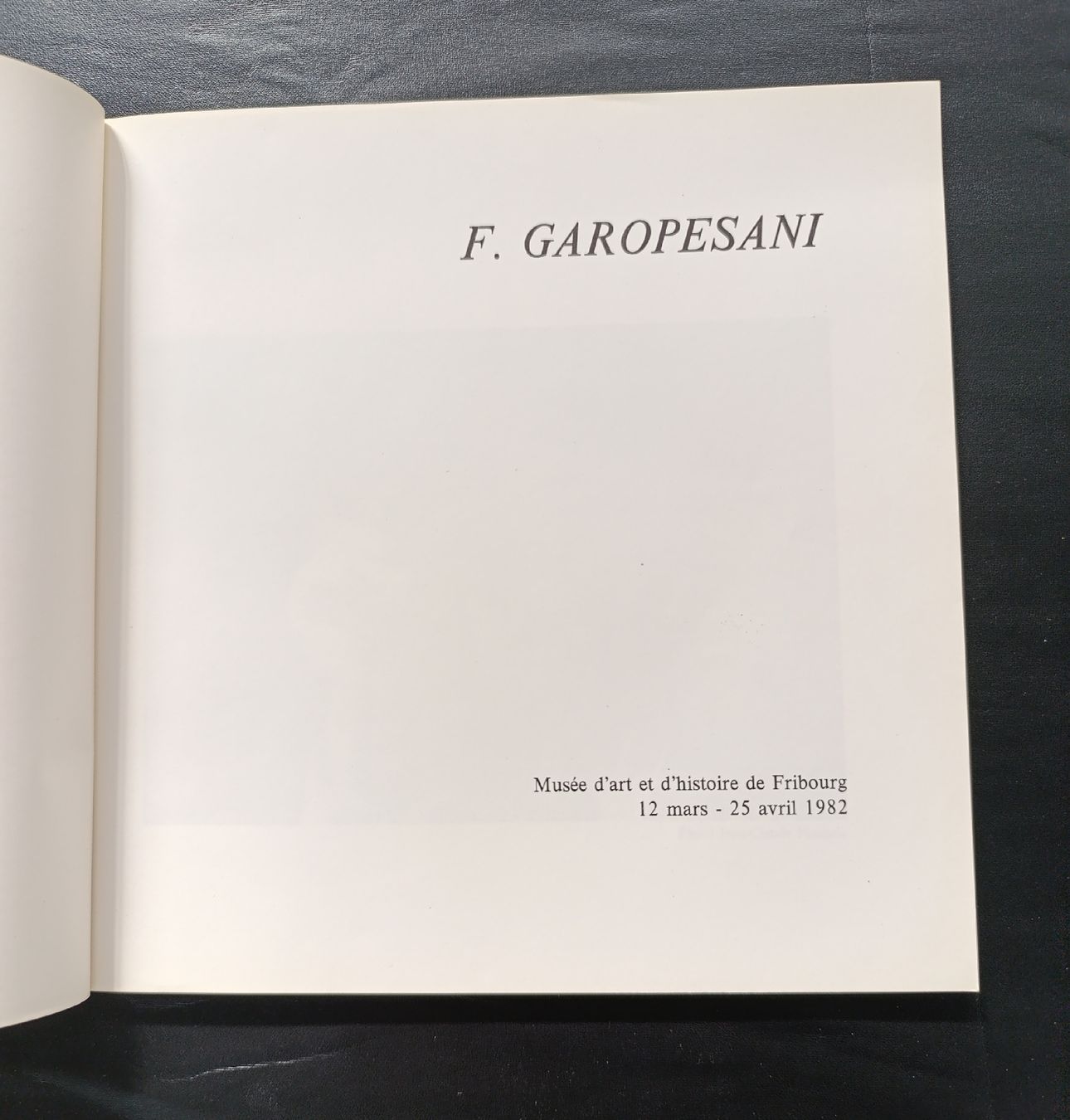 Dipinti: Ferruccio Garopesani – Usato da Avry-sur-Matran venduto da dav_nm5p 8