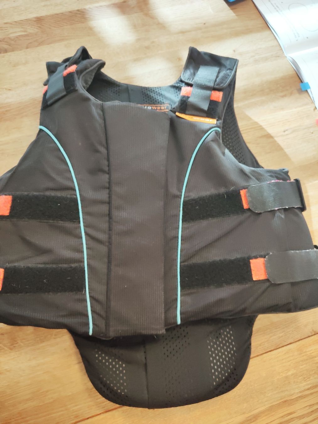 Protezioni & Imbottiture: AiroWear Reitweste Y3,  Schutz Level 3! – Usato da Effretikon venduto da jeb_l9k5