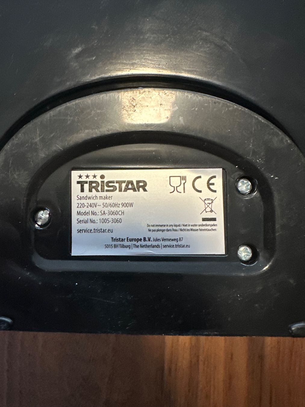 Elettrodomestici da cucina: Sandwich maker - Tristar - NP: CHF 40 – Usato da Märstetten venduto da fab_wf2v 3