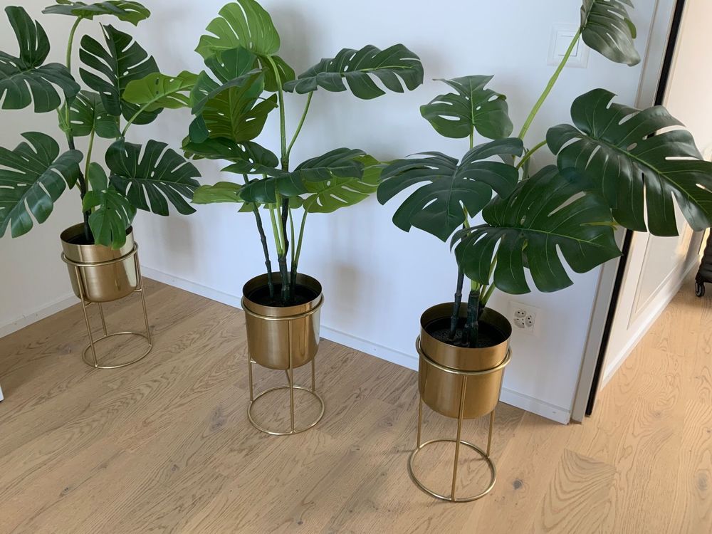 Zara Home Pot Plant Holders & Ikea Fake Plants Kaufen auf Ricardo