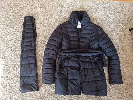Noppies Umstands-/Tragejacke Gr. XS dunkelblau