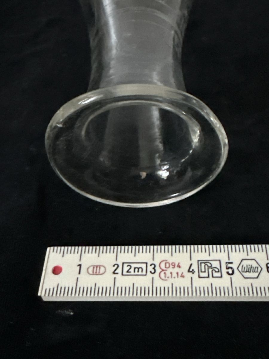 Caraffe: Antike Glaskaraffe, 3 dl   – Usato da Zürich venduto da Chaeffeler 3