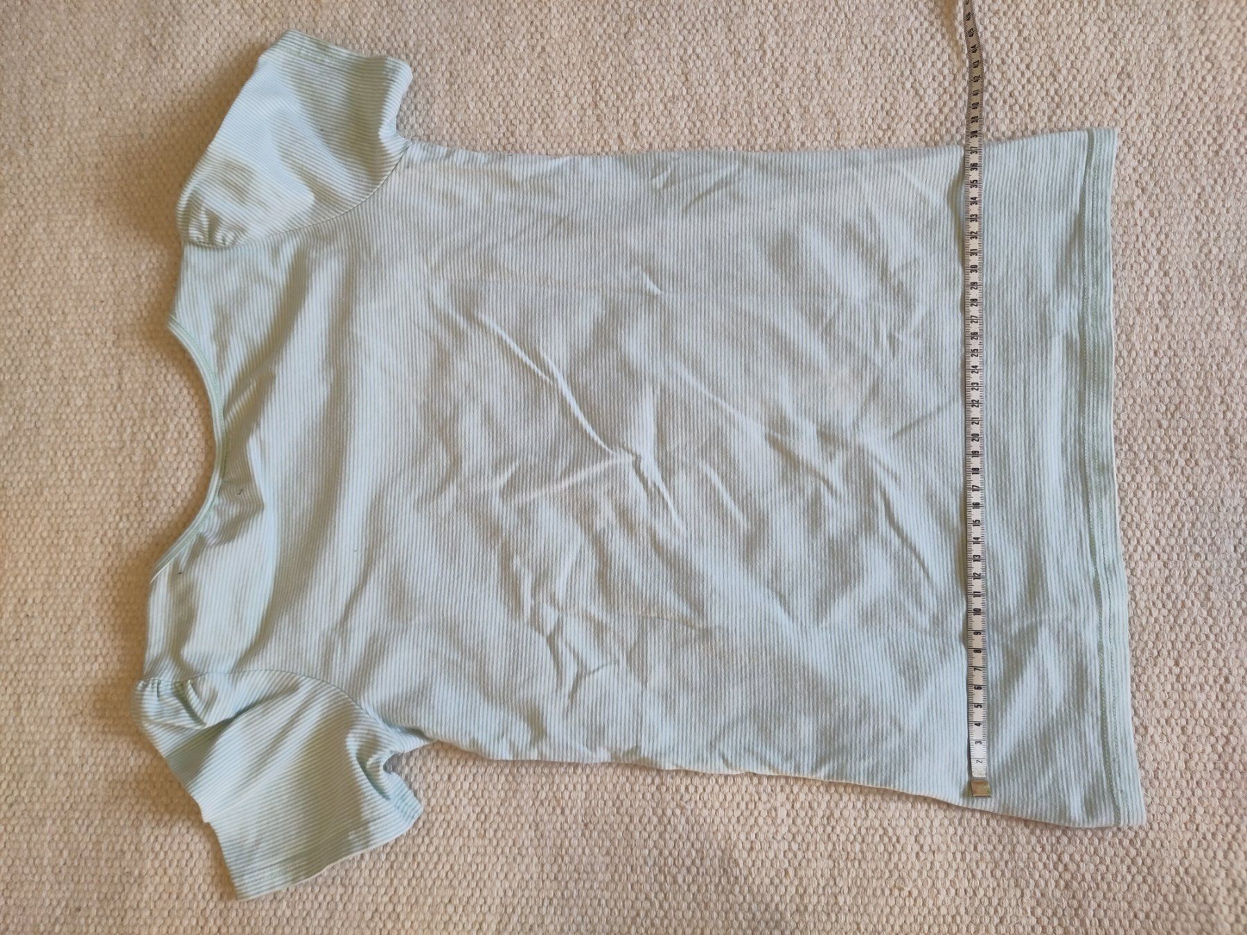 Camicette, T-shirt & Top: T-Shirt mit Herzchen; Gr. 152 – Usato da Basel venduto da Bar08 1