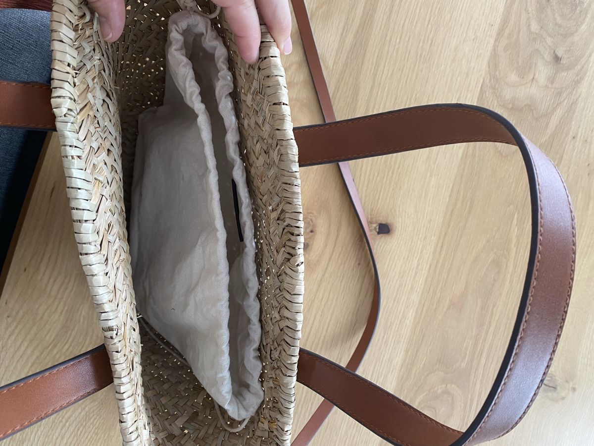 Mango Sacs femmes: Mango Strohtasche – Neuf (Voir description) à Ardon par lorly39 1