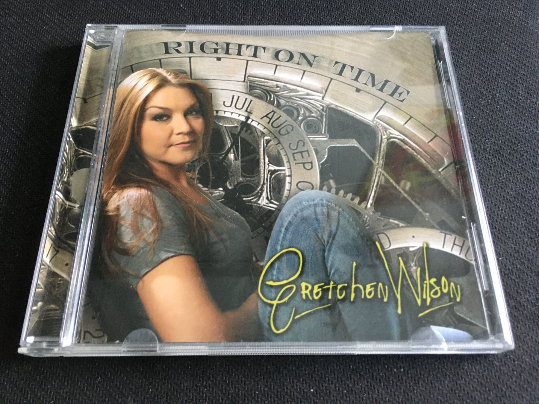CD: Gretchen Wilson - Right on time -CD- – Usato da St.Gallen venduto da MedienJoe