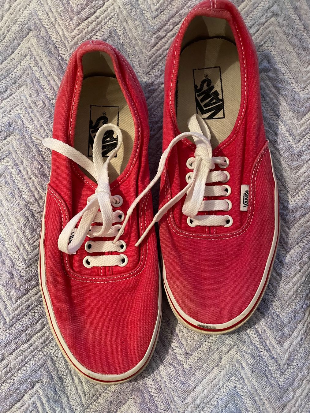 Vans Scarpe da uomo: Vans Schuhe rot – Usato da Speicher venduto da boaserra