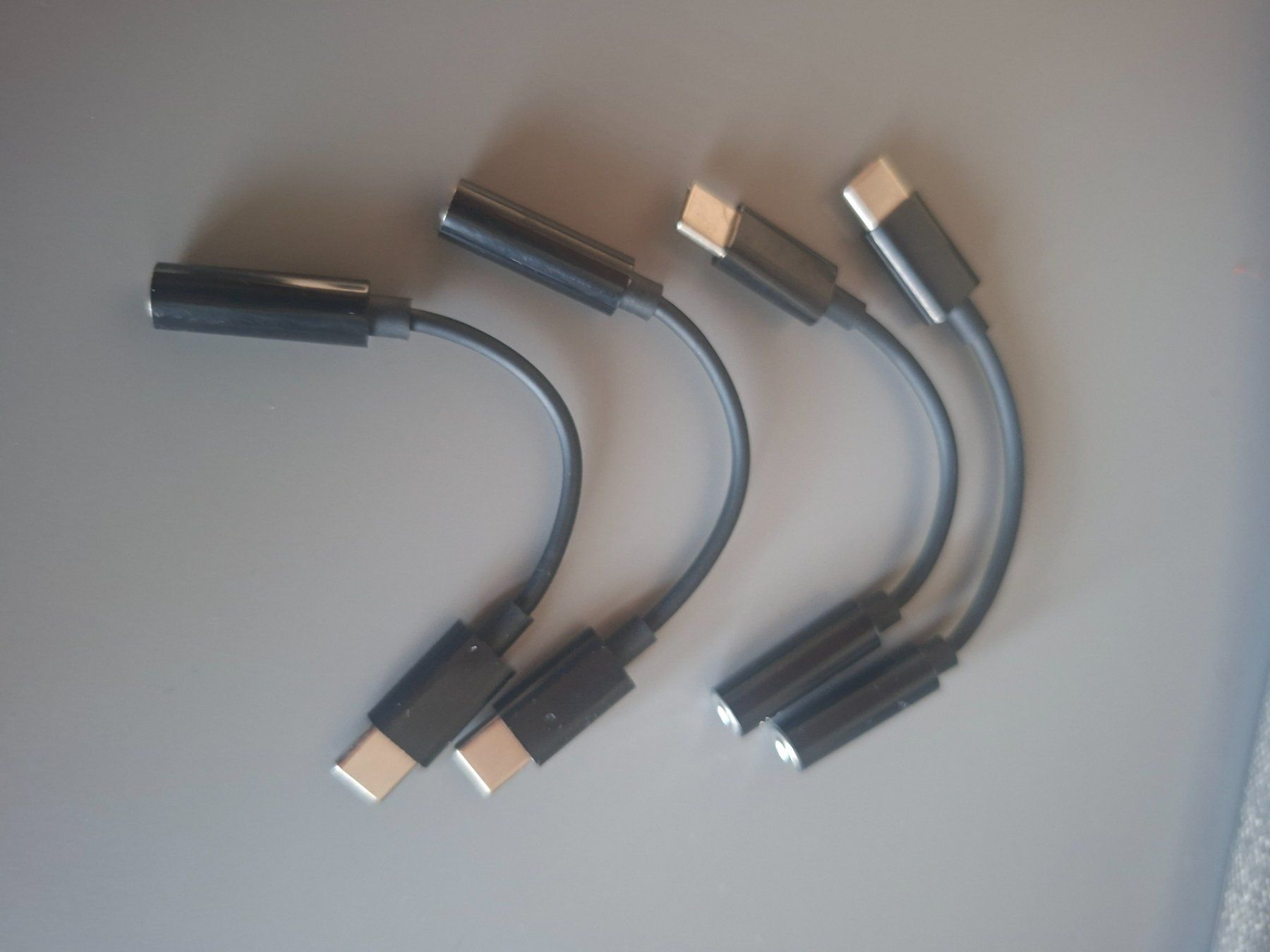 Unità & Adattatore: USB Typ C zu 3.5mm Kopfhörer Jack Aux Adapter / 4 Stk. – Nuovo (secondo la descrizione) da Watt venduto da MG_Products 1