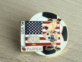 Pin FIFA Fussball-WM USA '94 Fujifilm