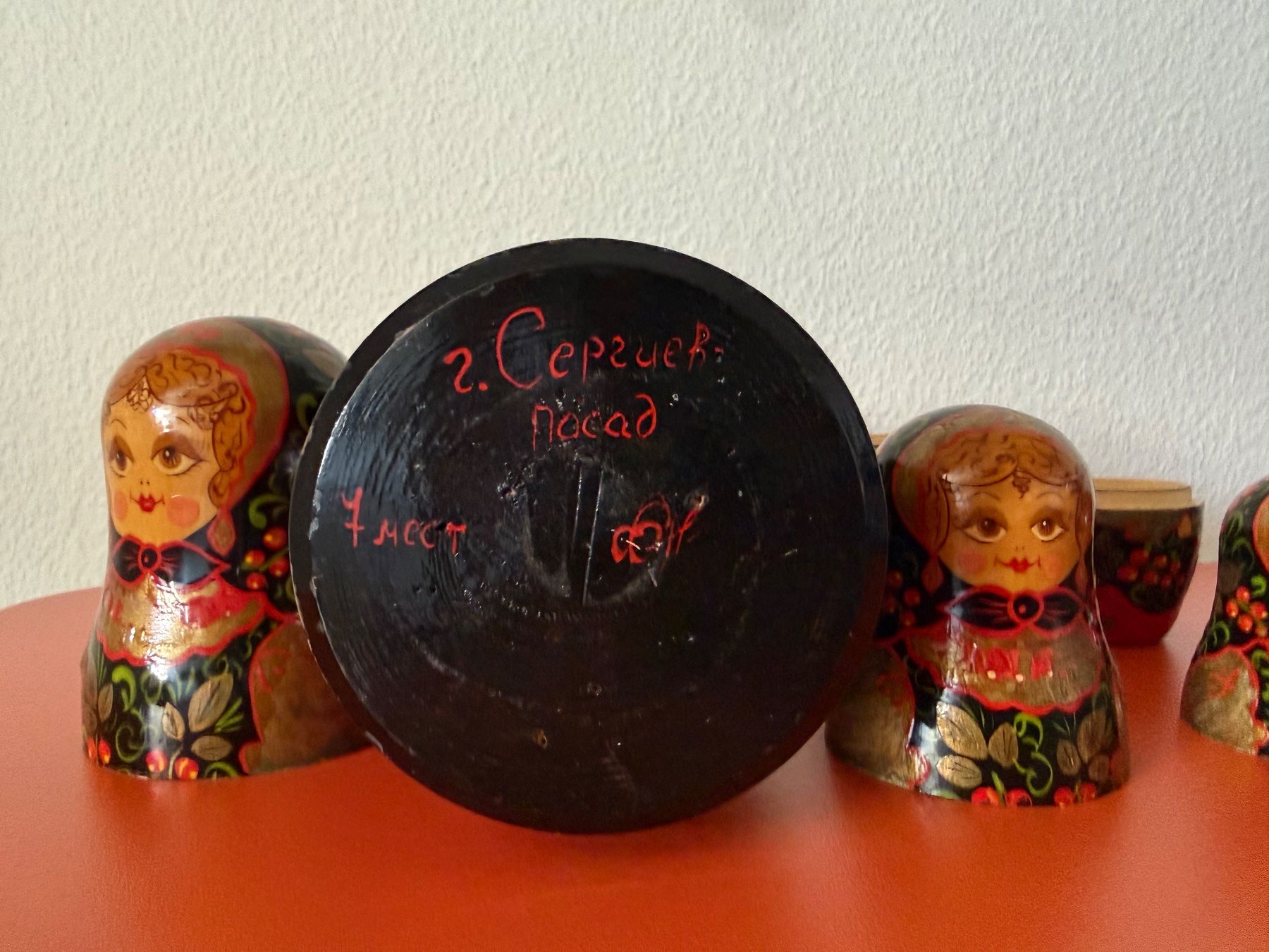 Toutes les décorations: Poupée russe  traditionnelle - matriochka – D'occasion à Lausanne par Ruche_ 8