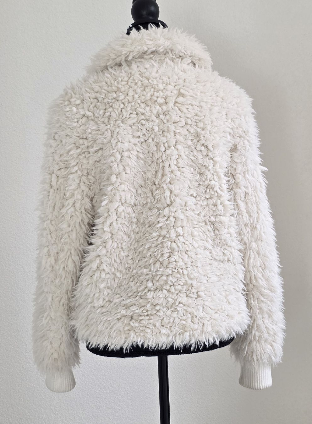 Giacche: Kunstfell Jacke weiss Grösse M – Usato da Rheinsulz venduto da Gilea 3