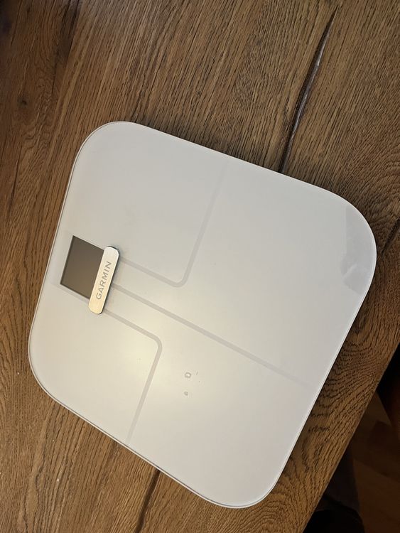 Garmin Scale S2 white (Gebraucht) in Rueschlikon für CHF 89 – mit ...