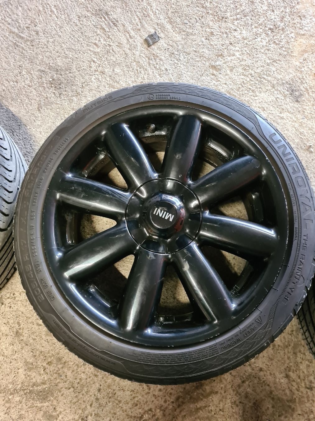 Toutes les pièces auto: Sommerräder Mini R55, R56 – D'occasion à Dinhard par daewuerfeli 1
