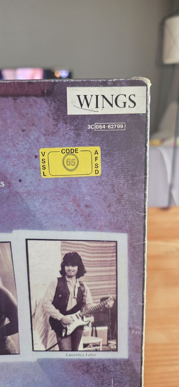 Schallplatten: WINGS "Back to the Egg" 1979 F,Vg – Gebraucht aus Yvonand von RF-VINYL 3