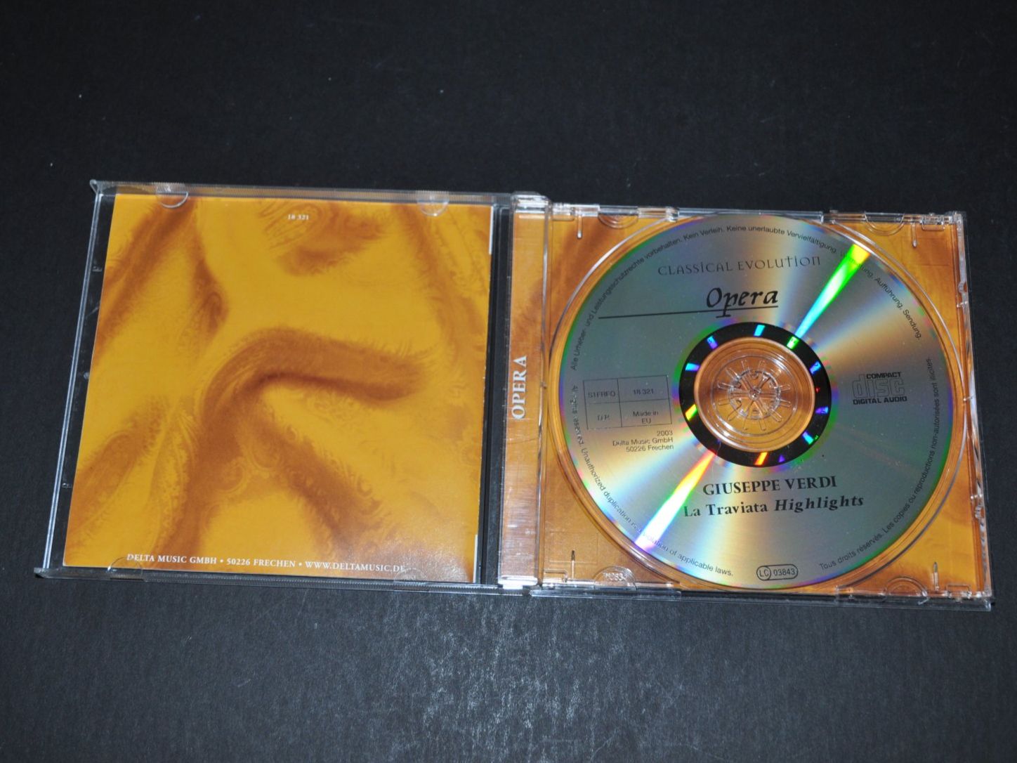 CD: CD Giuseppe Verdi - La Traviata Highlights - Opera – Usato da Boll venduto da Theodora15 2