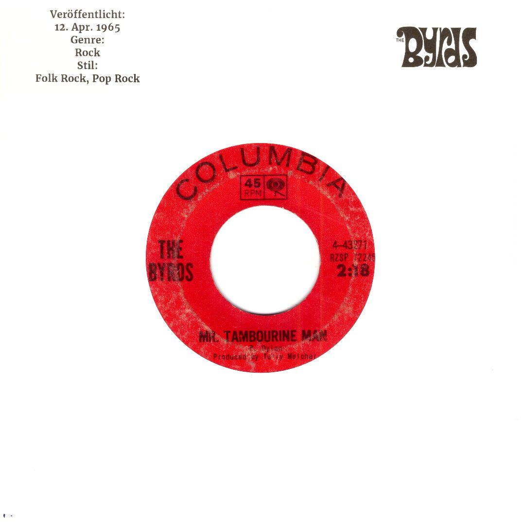 Schallplatten: THE BYRDS – Gebraucht aus Bassersdorf von house-of-vinyl