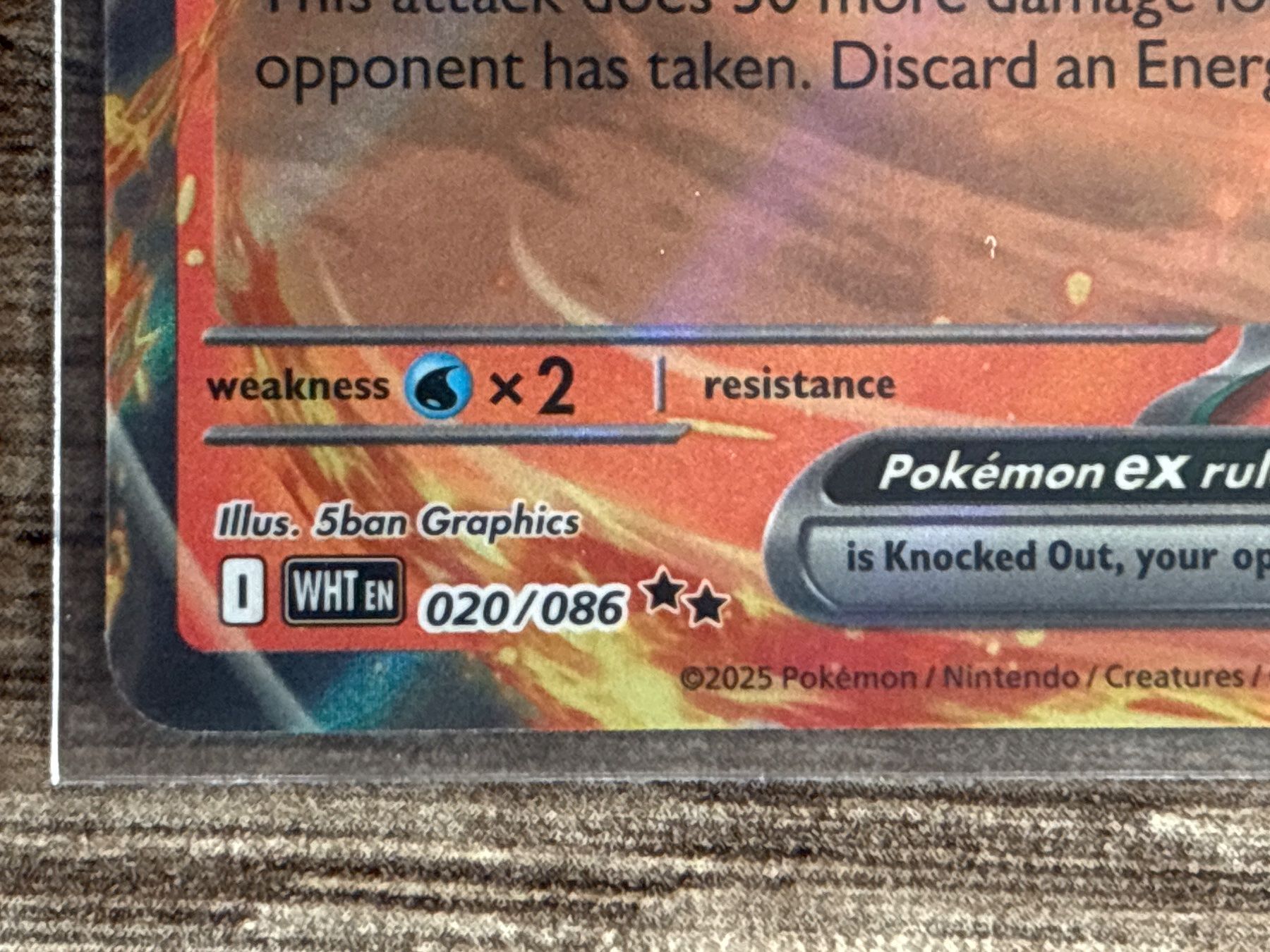 Pokémon Carte collezionabili: Reshiram EX WHT EN NM – Nuovo (secondo la descrizione) da Frutigen venduto da swissTCGworld 1