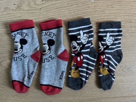 Micky Mouse Disney Kindersocken, Gr 23-26, Top Zustand!