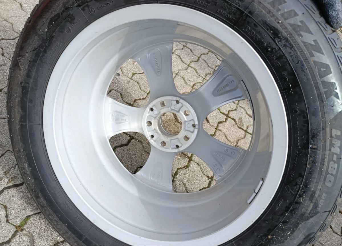 Pneumatici & Ruote complete: Mercedes GLC Winterräder – Nuovo (secondo la descrizione) da Root venduto da DVI_2193 3