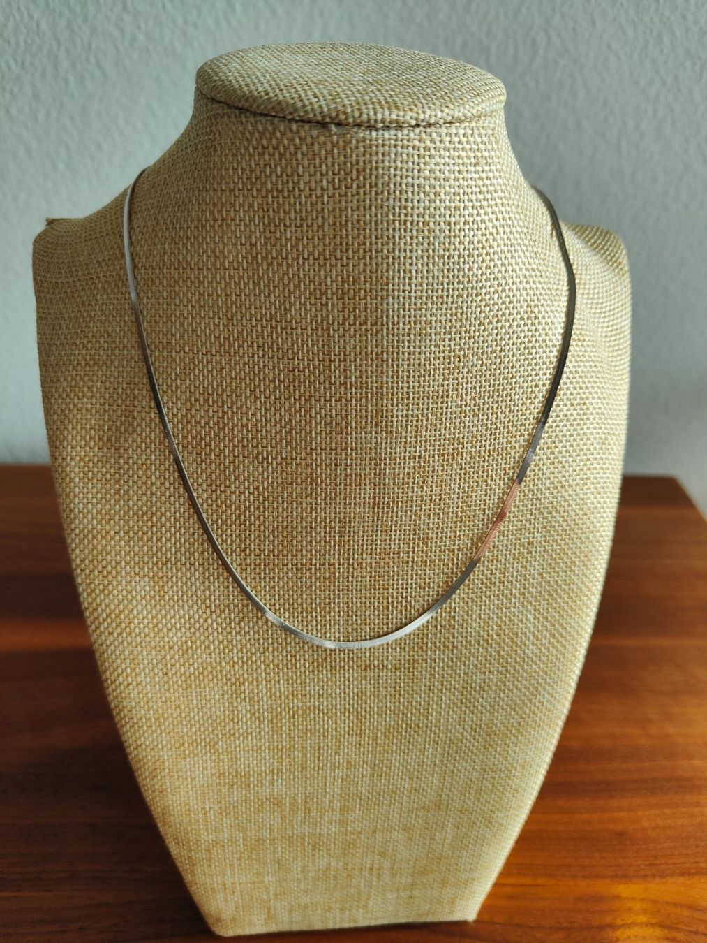 Catenine: Schlangenkette, Pt950, ca. 45cm – Nuovo e nell'imballaggio originale da Rümlang venduto da 21f