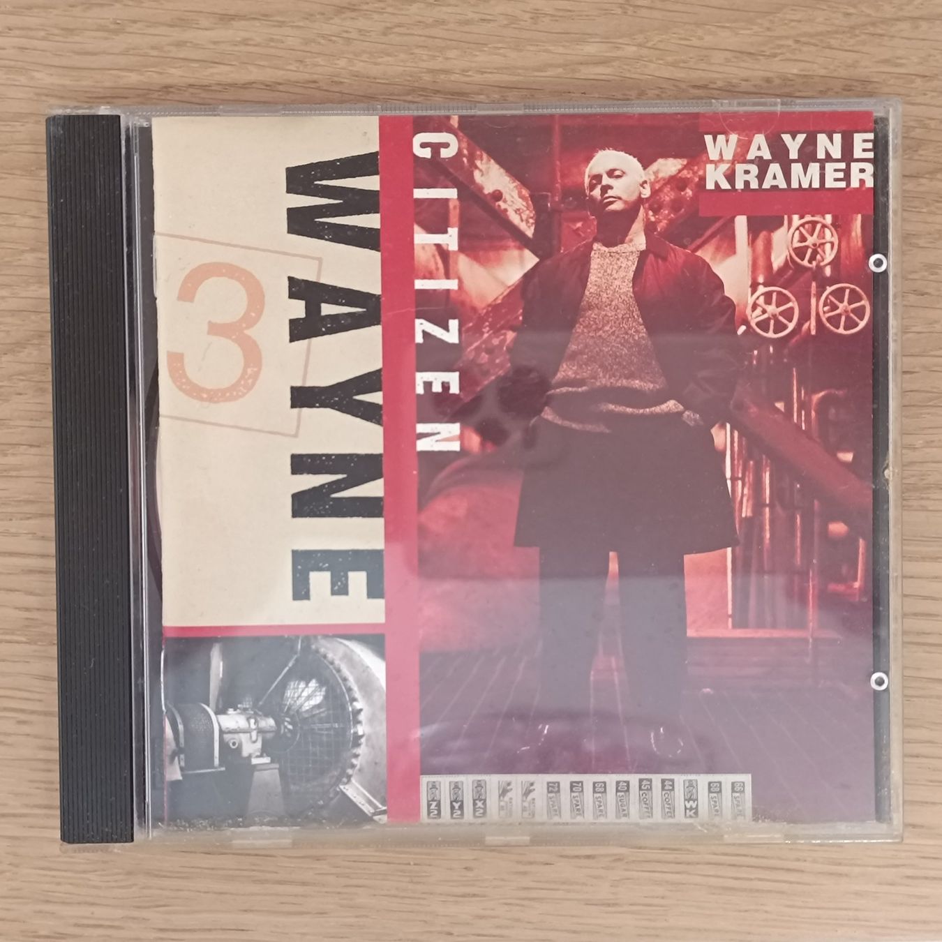 Wayne Kramer - Citizen Wayne 3 CD, F7 (Gebraucht) in Sessa für CHF 0.5 ...
