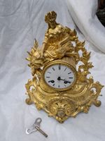 Antike Kaminuhr Pendule 