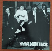 The Manikins - The Manikins  LP