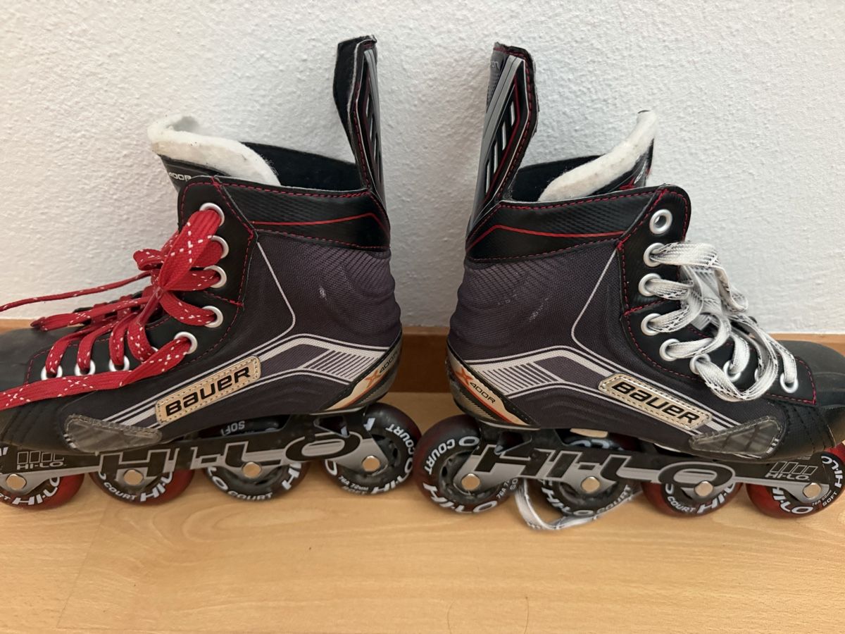 Bauer Pattini in linea & Pattini a rotelle: Inlineskates Bauer Supreme  – Usato da Visp venduto da amwegsvenja