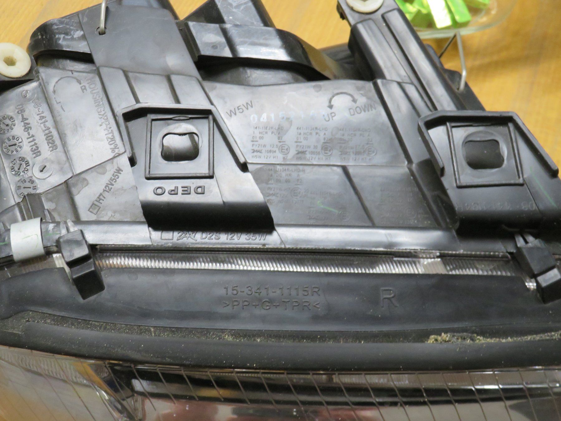 Audi Fari: Audi A6 Scheinwerfer Xenon rechts – Nuovo (secondo la descrizione) da Baar venduto da elsener69 5