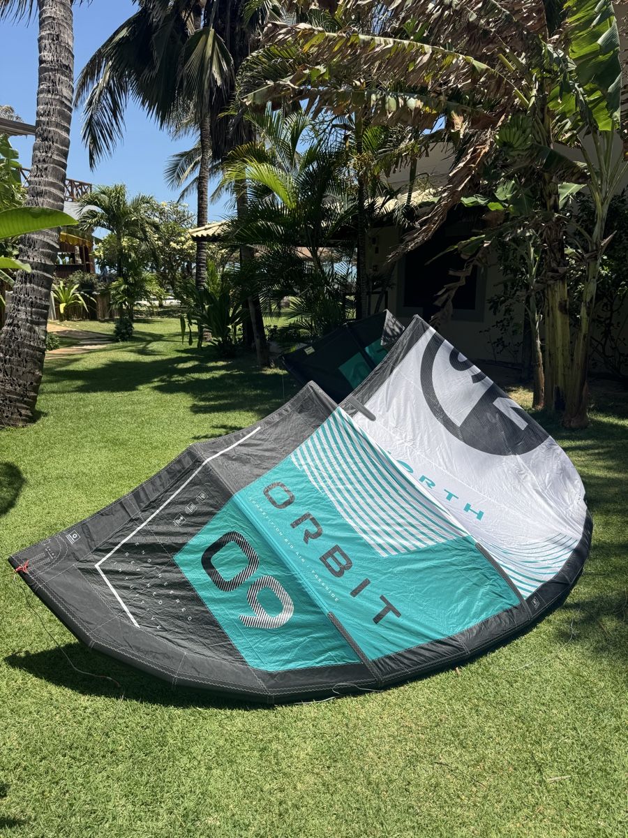 North Kite: North Orbit Pro 2024 (wie neu!) – Gebraucht aus Churwalden von fab_62gw